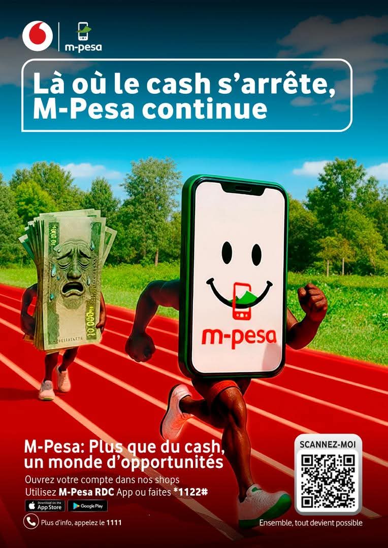 M-Pesa - Là où le cash s'arrête, M-Pesa continue